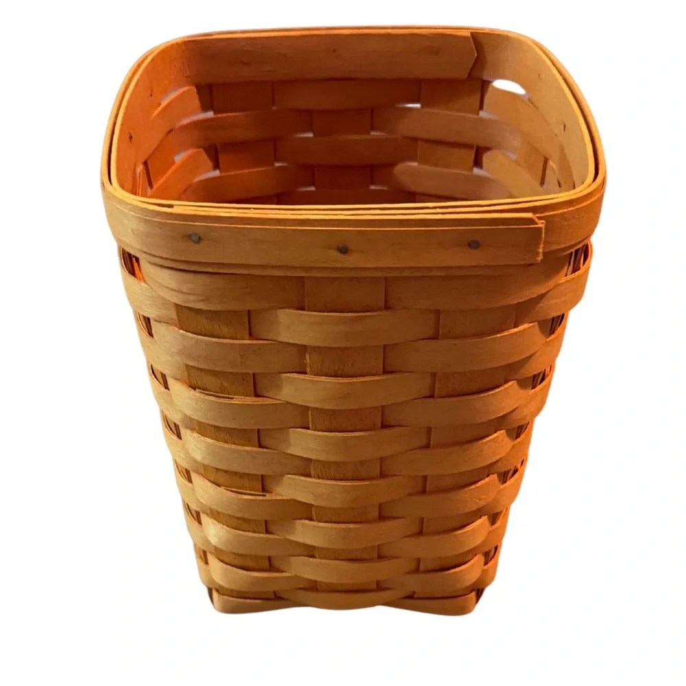 Longaberger Classic Authentic Medium Utensils Basket New in Original Packaging